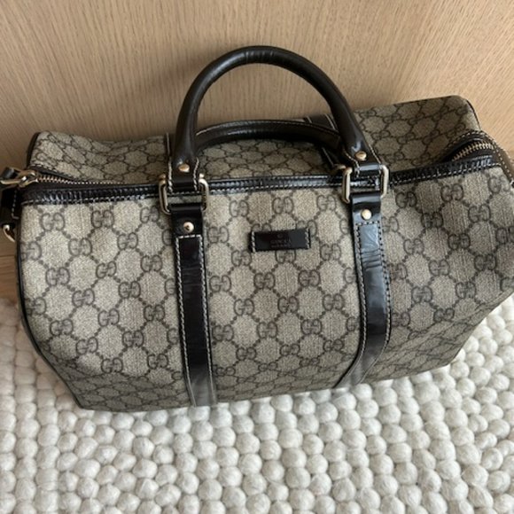 Authentic Gucci top handle "Boston" bag - Medium - Picture 8 of 10